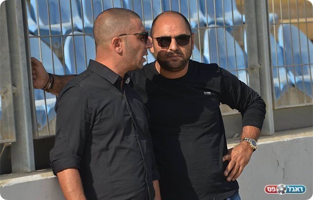 אוהד אפרים ורפי בוסקילה (אבי רביבו)